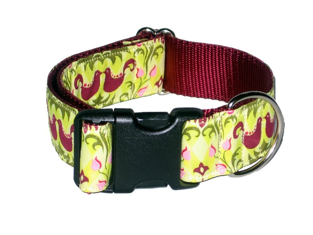 Love Birdie - 1.5" Dog Collar