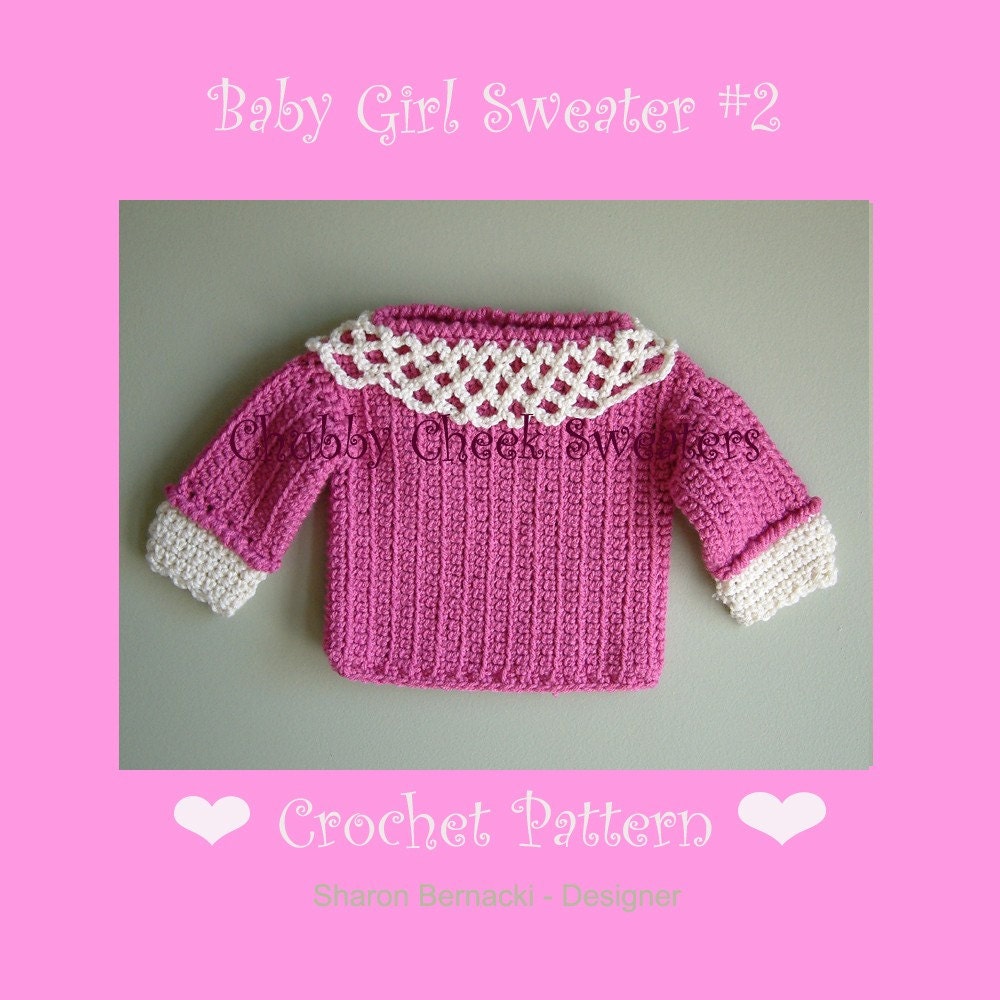 Crochet Pattern: AllysonвЂ™s Sweater