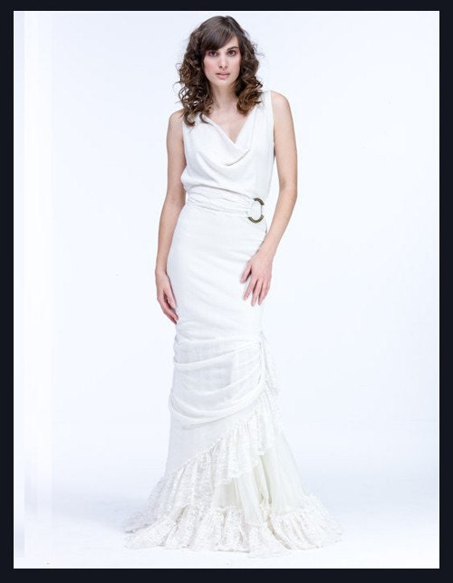Goddess Wedding Dress From AnomalCouture goddess wedding dress