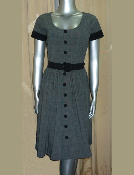vintage look darling dress custom made all sizes