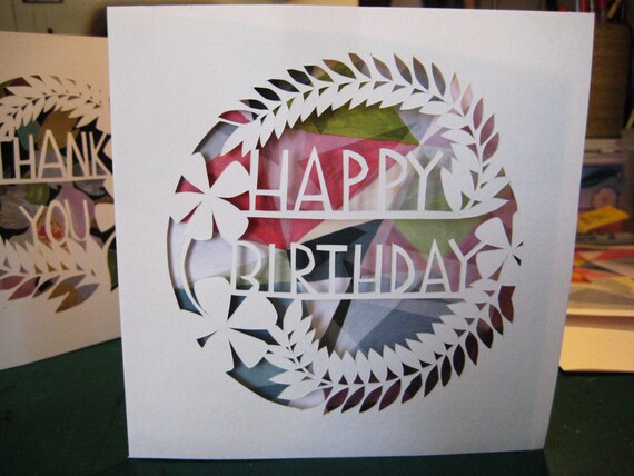 Handmade Papercut Cards