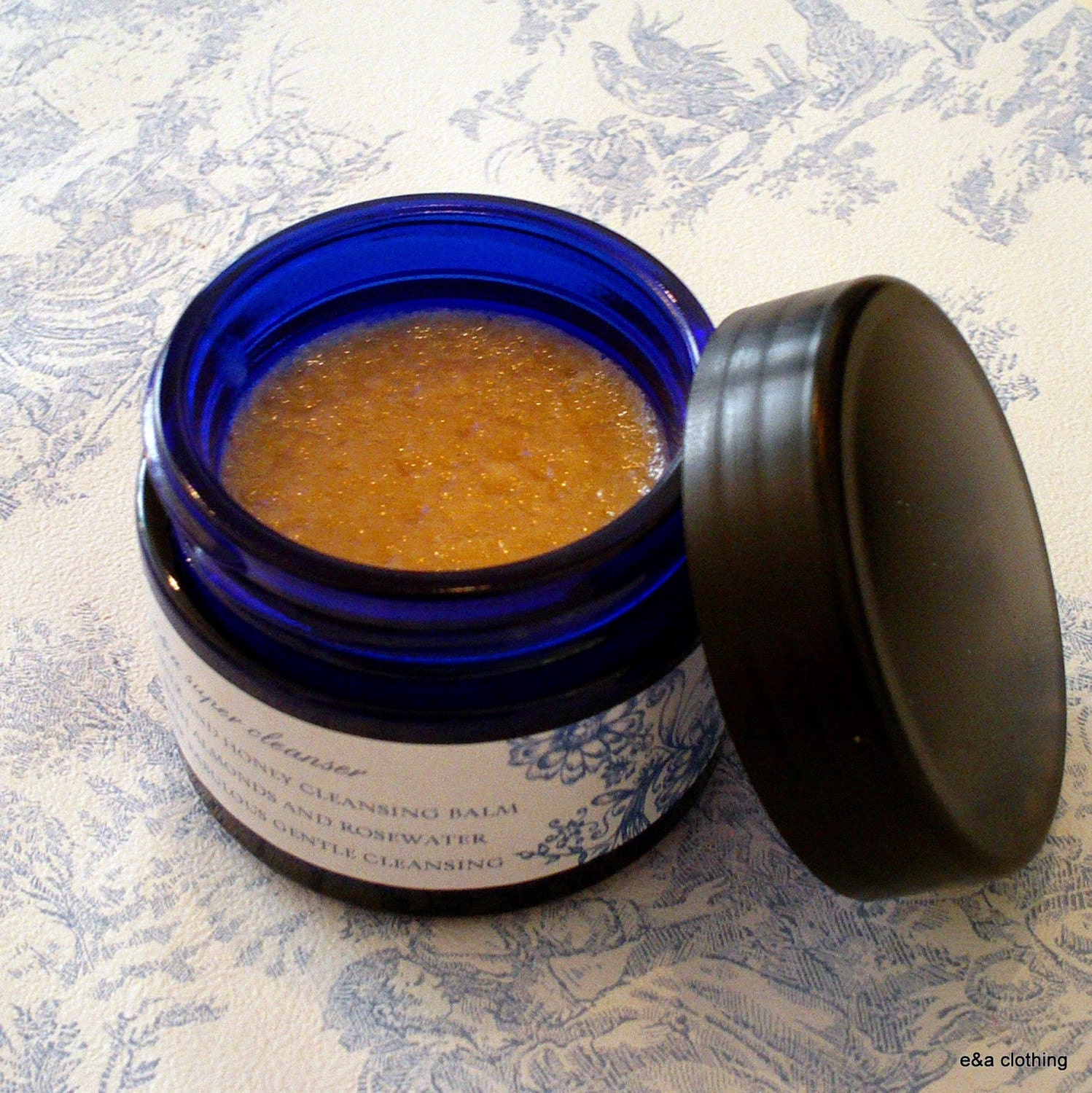 100% natural super citrus cleansing balm