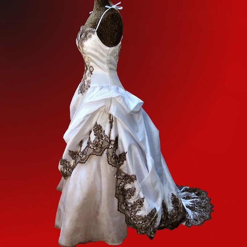 French Quarter Gothic Gown 50% off Sale