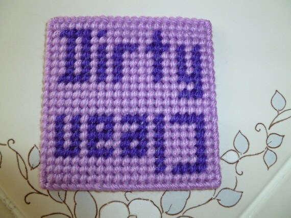 Blue Dirty/Clean Magnet