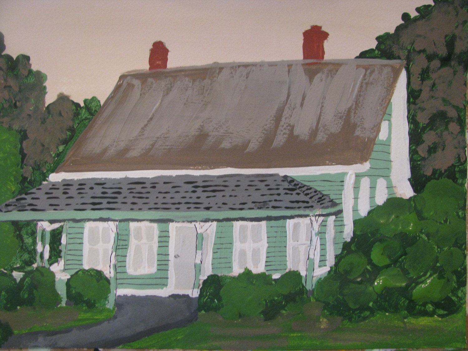 House on Escambia Street print