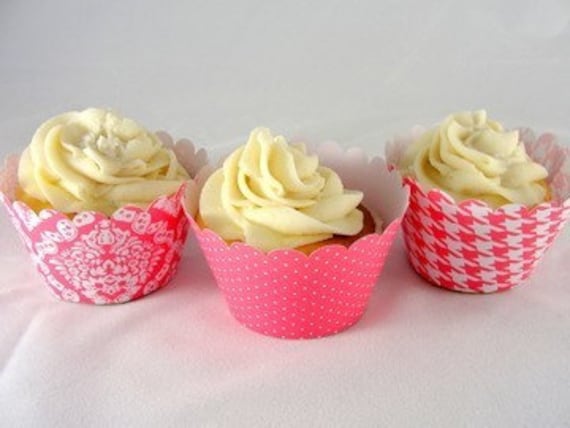 Pink Cupcake Wrappers