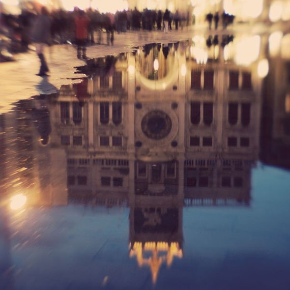 Venice, Italy, Travel Photography, Reflections, Rainy Night - Nights of rain and stars