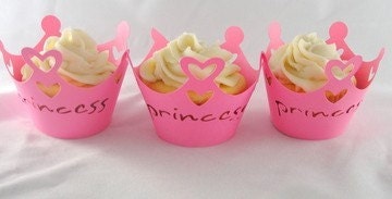 Princess Cupcake Wrappers
