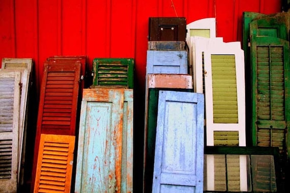 Vintage Shutters Fine Art Photography- Barbara Boward Photography