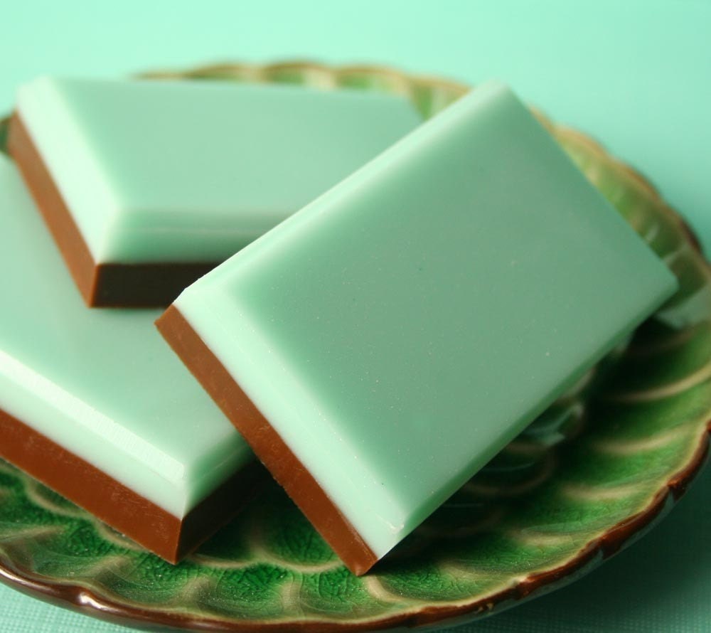 Chocolate Mint Soap Bars