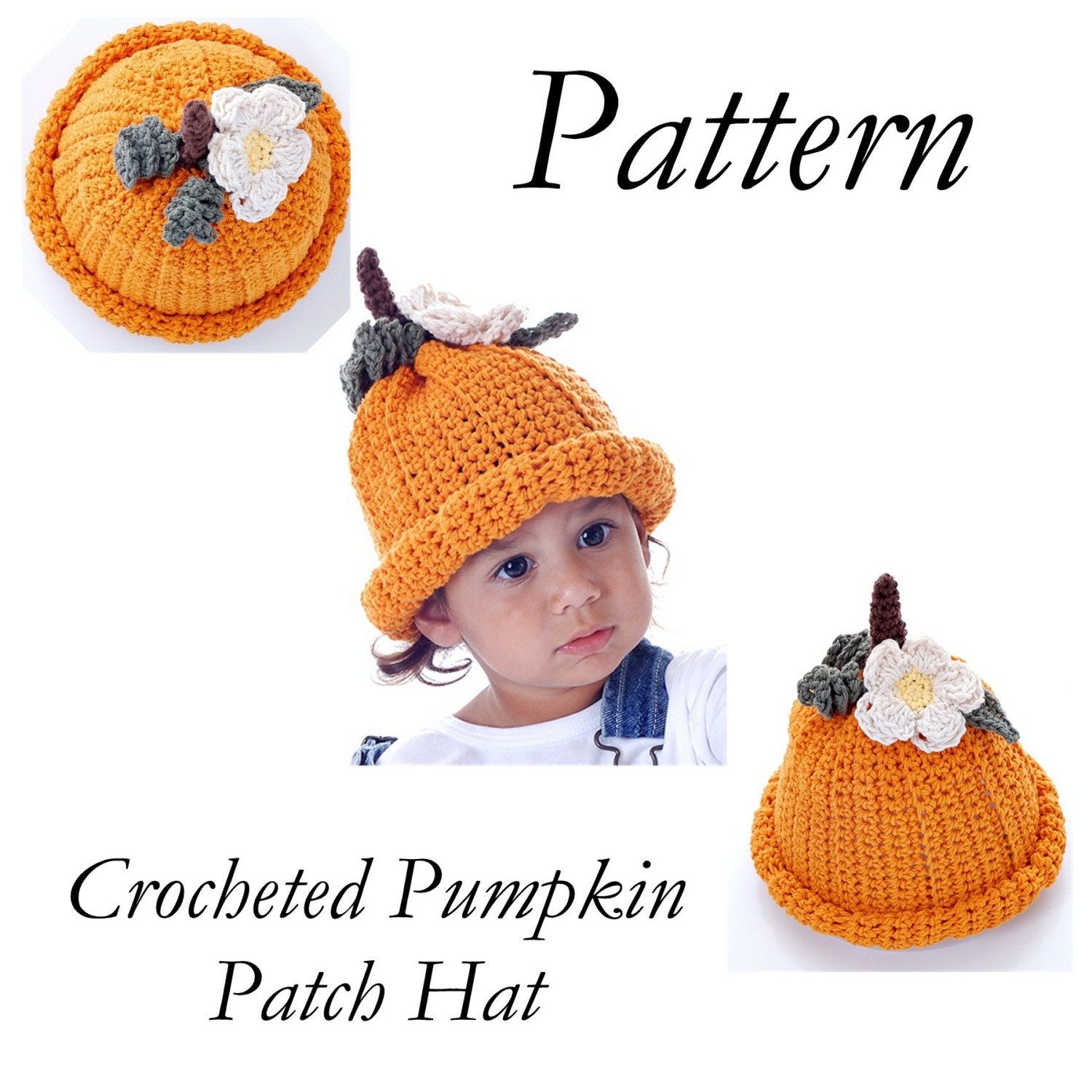 Free Pumpkin Goggles Crochet Pattern - Orble