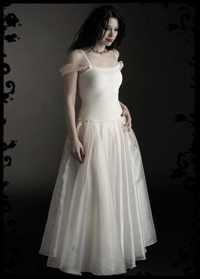 Cyroselle Fairy Wedding Gown Custom Elegant Gothic Clothing and Dark 
