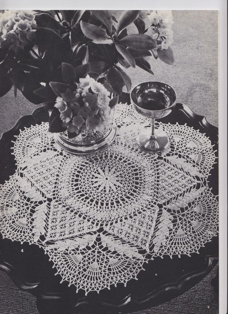 Treasured Heirlooms Crochet, original design crochet patterns and