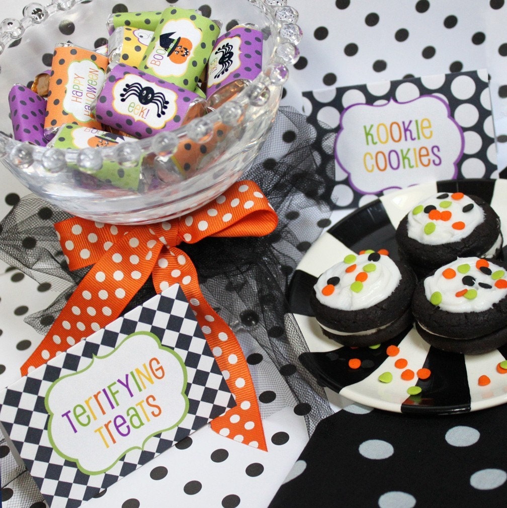 rainbow halloween party