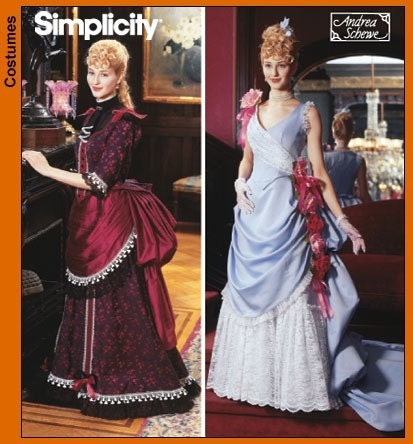 Womens costumes - Costume Sewing Pattern 2573 Simplicity
