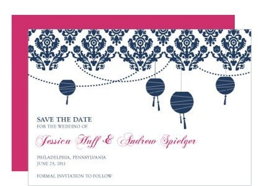 Coordinating wedding invitations place cards menus cupcake toppers 