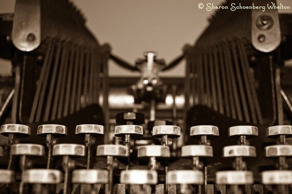 Vintage Typewriter II - 5x7 Fine Art Photograph