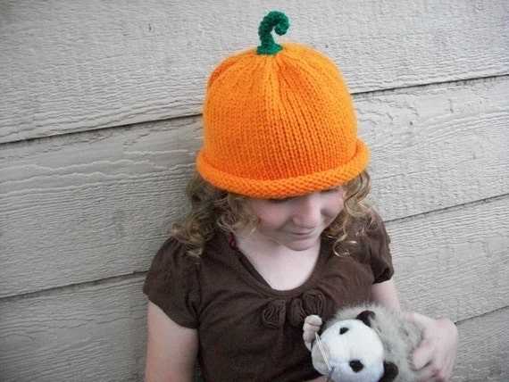 Pumpkin hat Pumpkin hat great photo prop punkin hat pumkin hat halloween hat