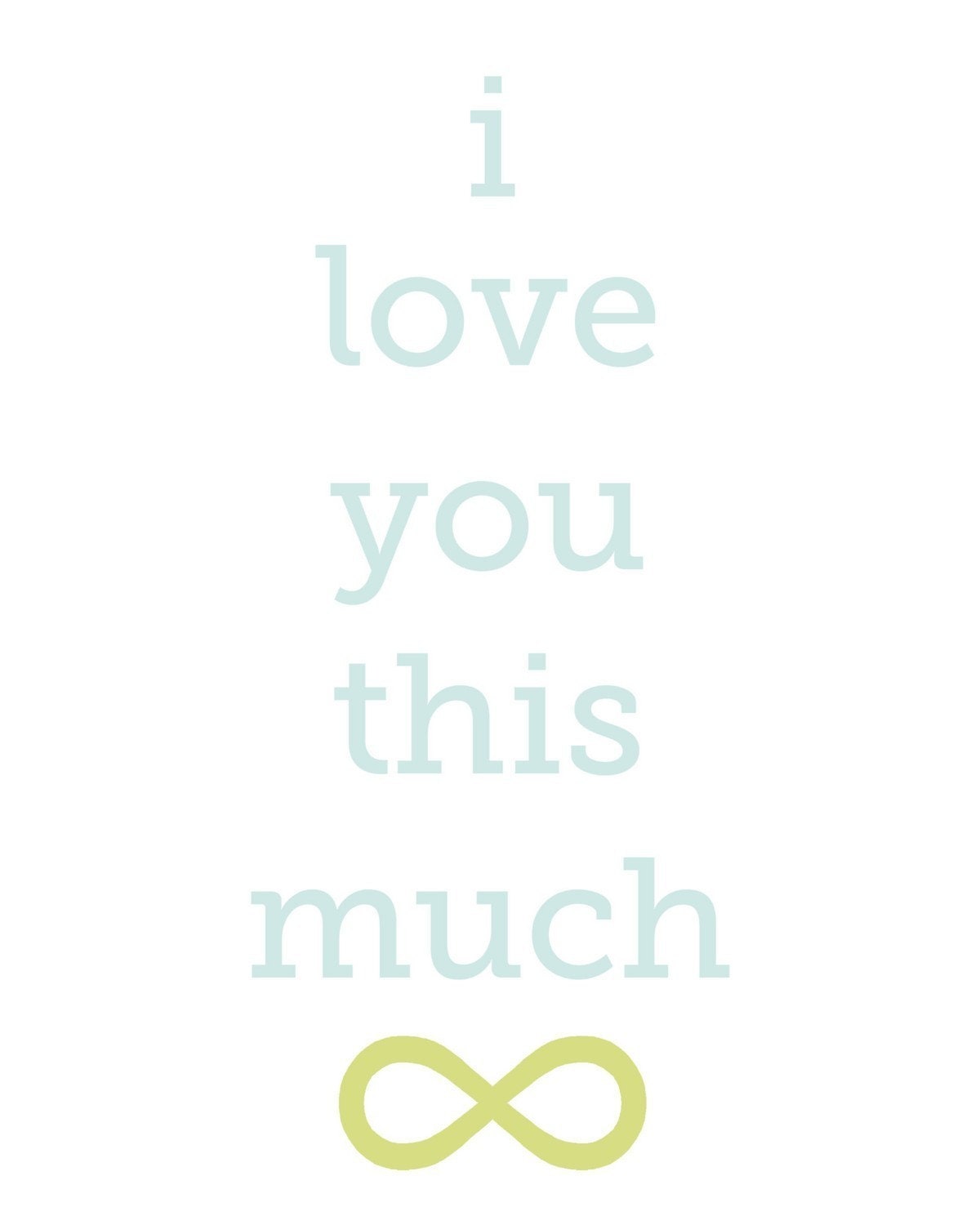 I Love You This Much by OHA