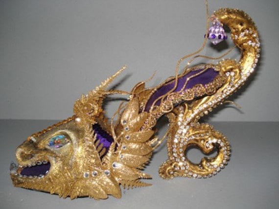 Shoe Sculpture "gargoyle"