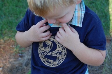 2nd Birthday T-shirt (boys)