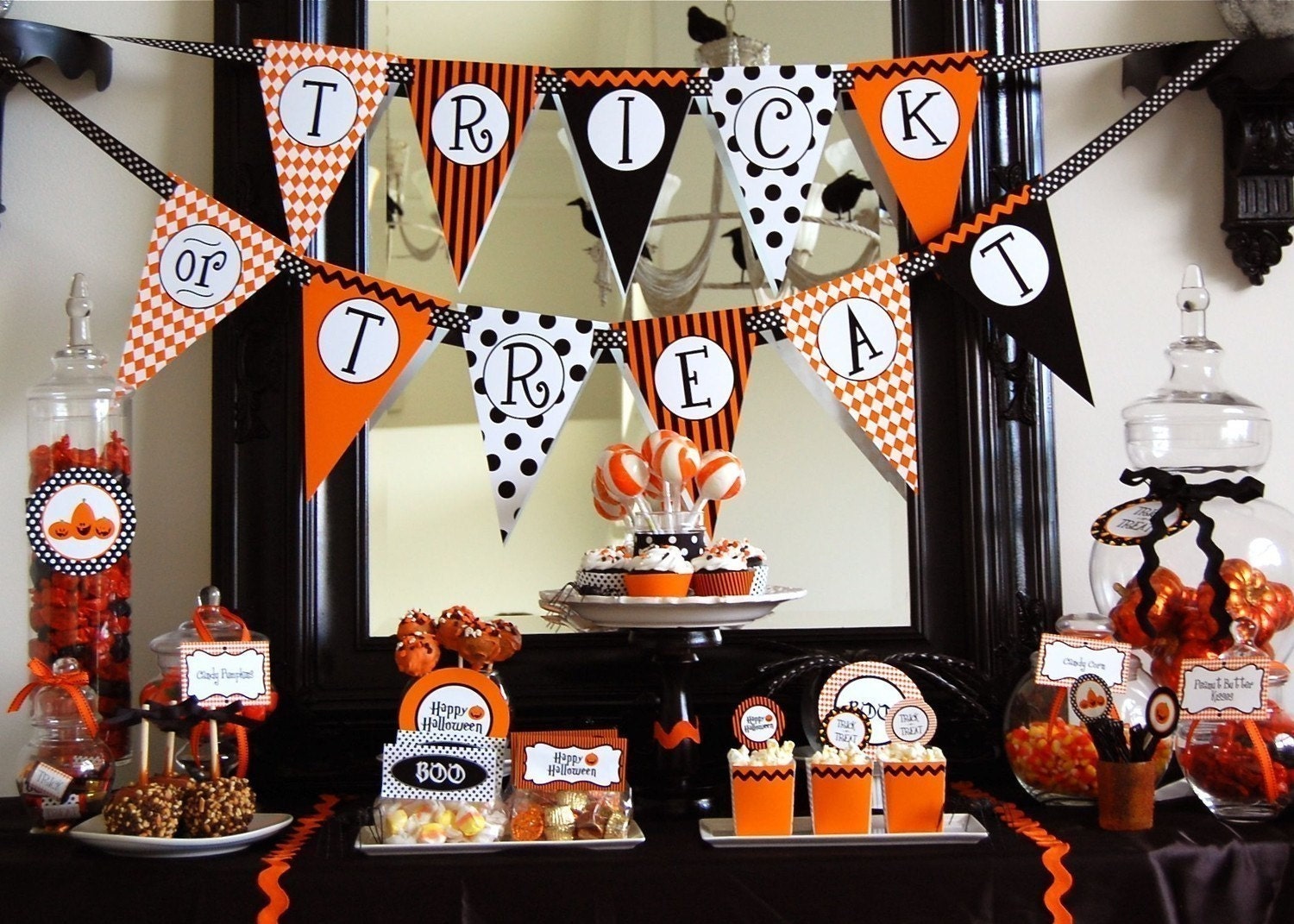 Halloween Pumpkin Birthday Printable Party - DIY