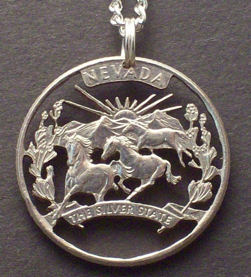 Nevada Cut Coin Jewelry by bongobeads