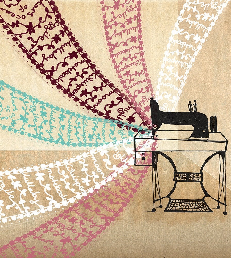 Windmills of poems and lace