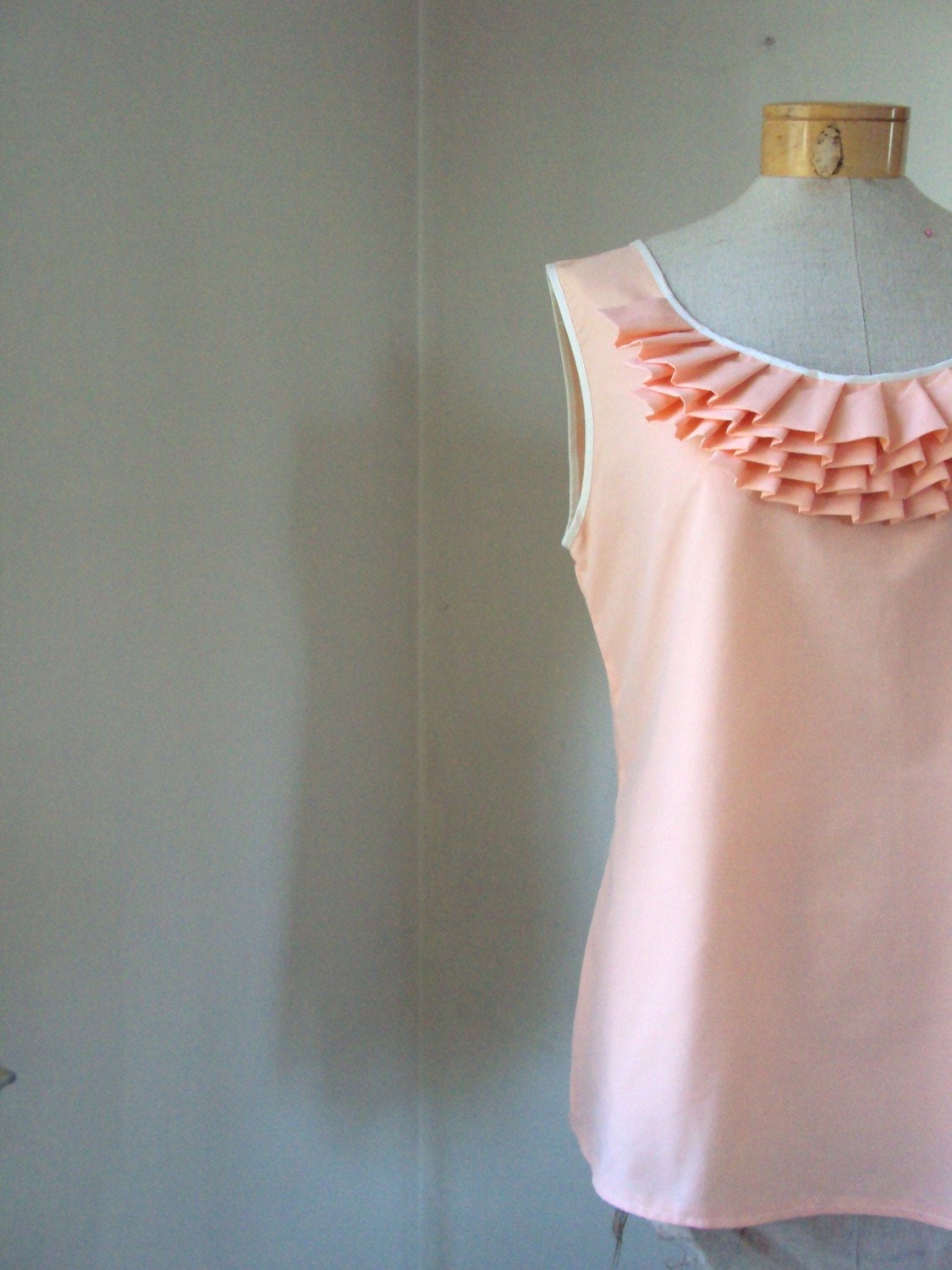 The Peach Delight Tunic