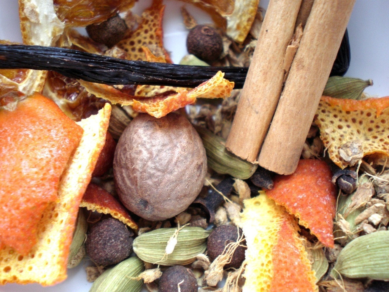 ORGANIC mulled wine spice mix - Two Sachets - also yummy in white wine, apple cider or honey