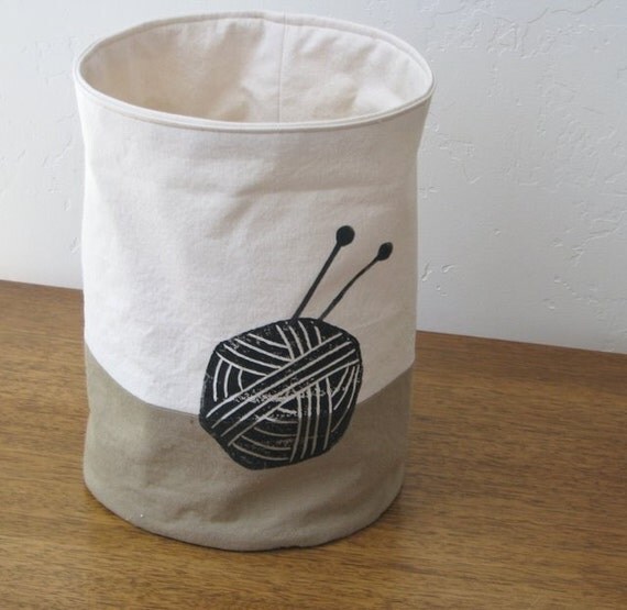 Storage Basket - Yarn Keep