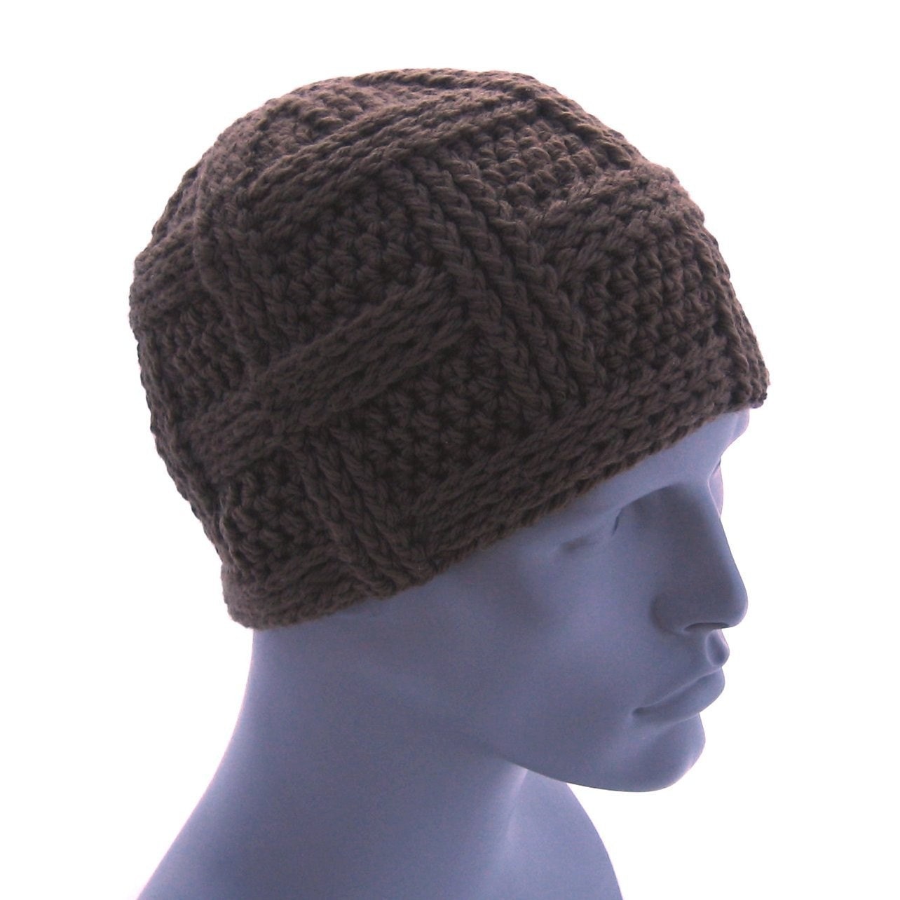 The Open Weave - Crochet Pattern