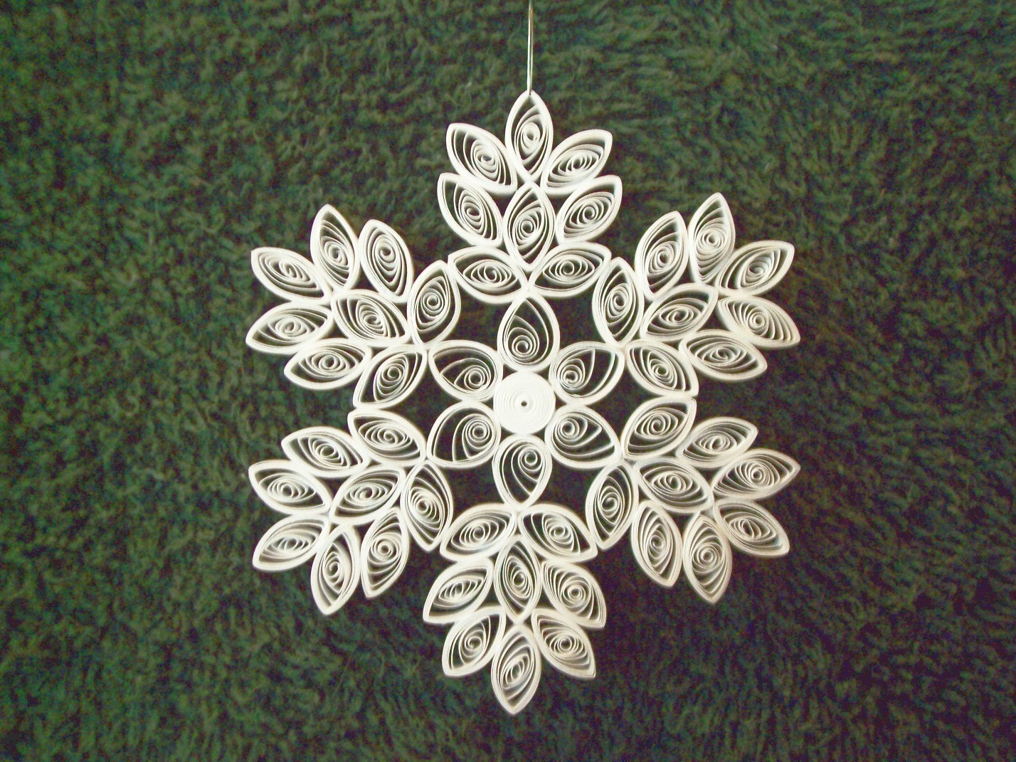 2010 Quilled Snowflake