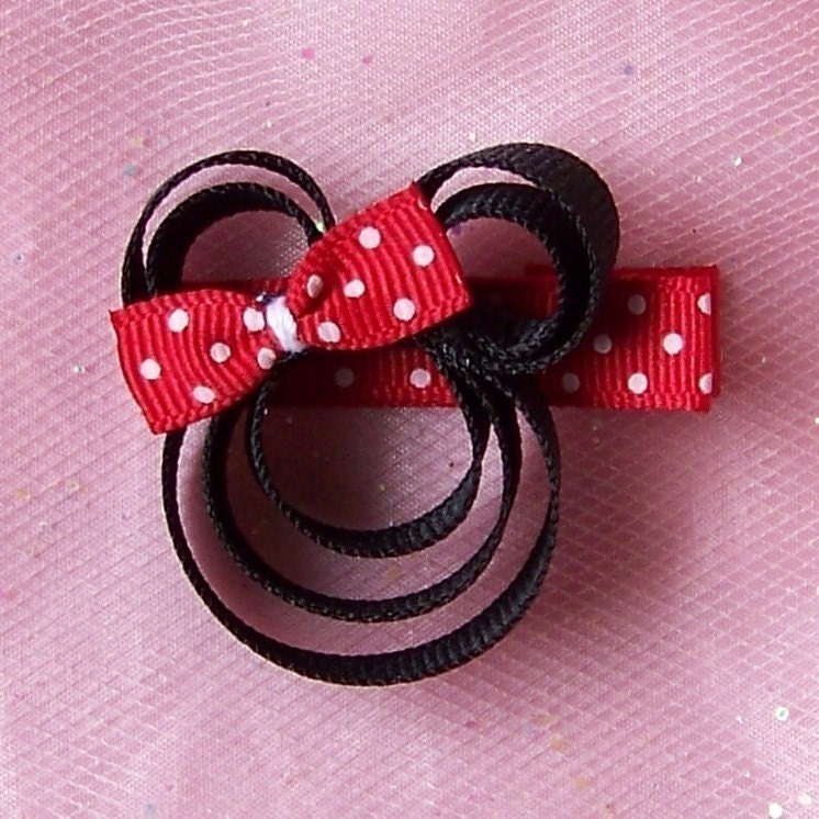 Minnie Mouse Clippie