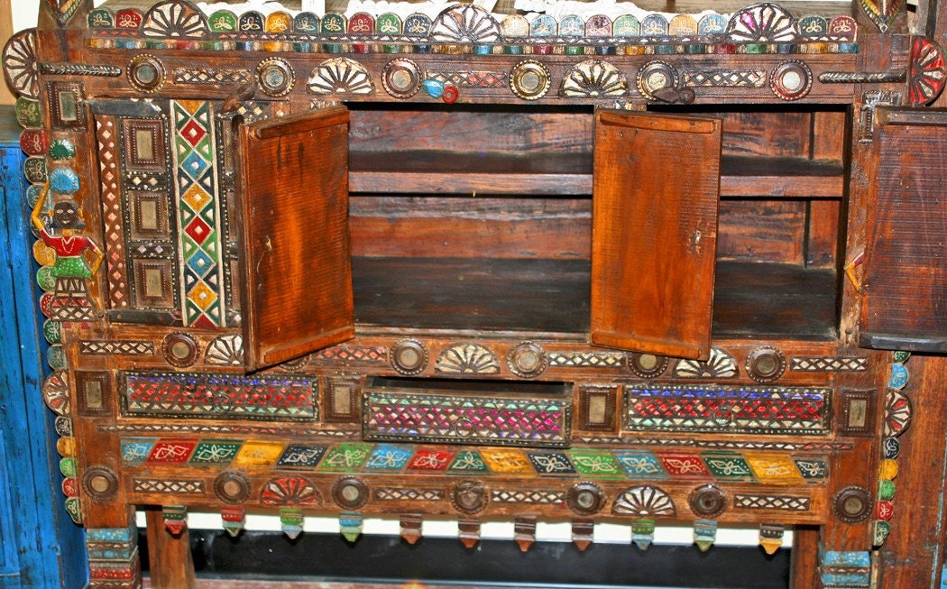 Tribal Dowry Cabinet