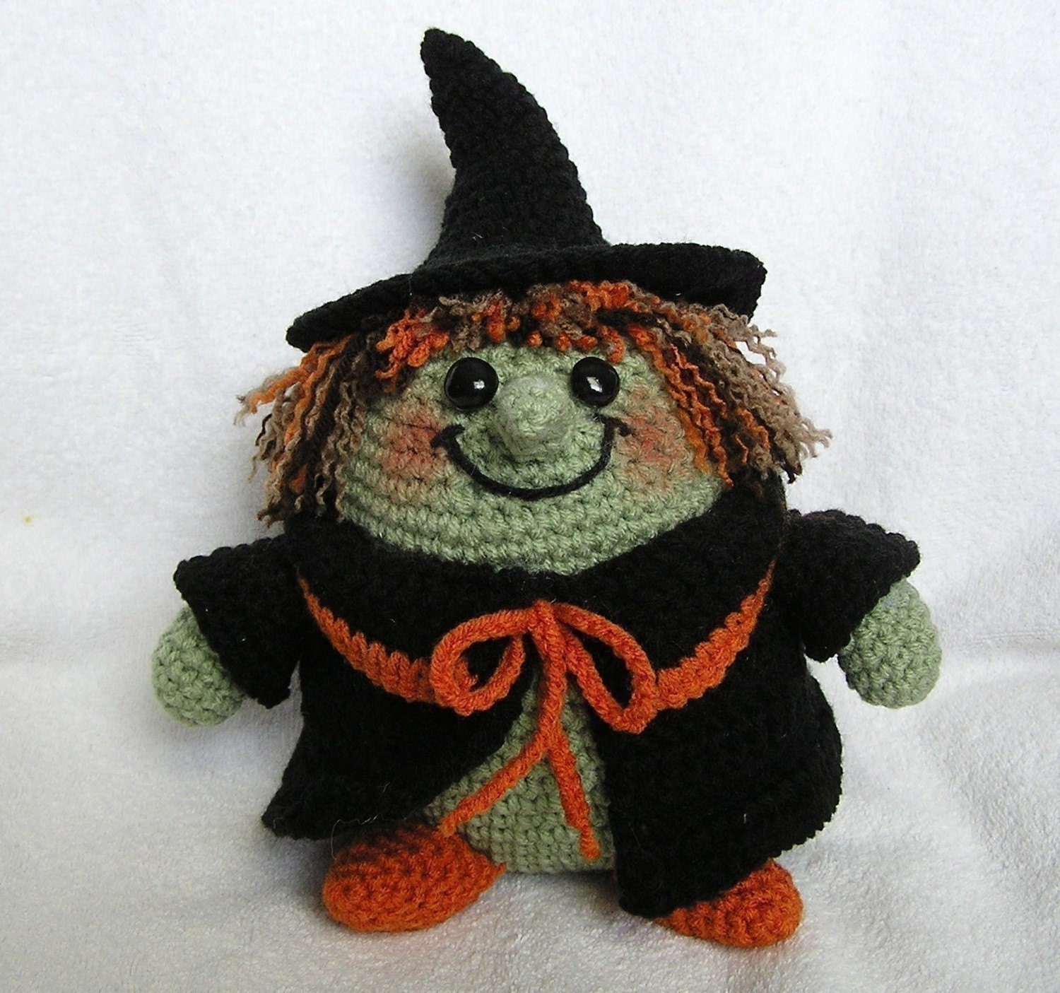 PUDGY WITCH PDF Crochet Pattern