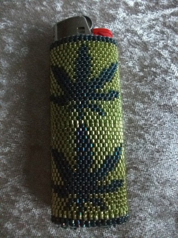 easy peyote lighter cases patterns
