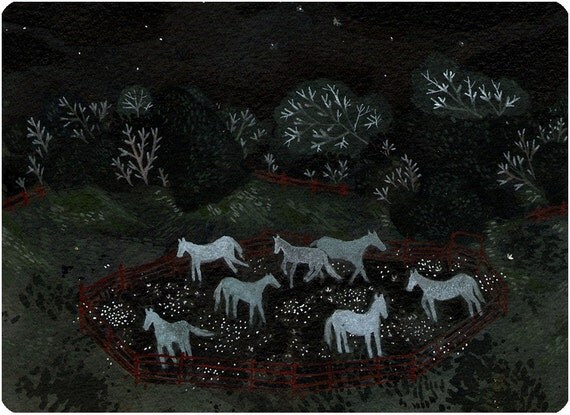 ghost horses