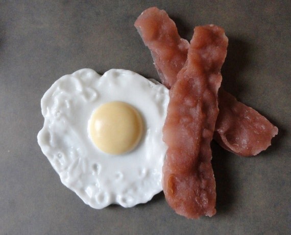 Egg aNd BaCoN SoApS