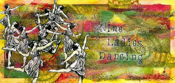 9 Ladies Dancing Limited Edition Reproduction