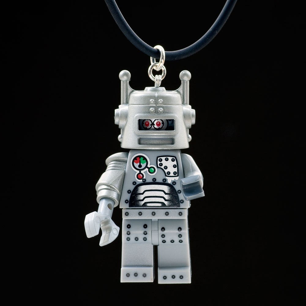 Robot lego pendant
