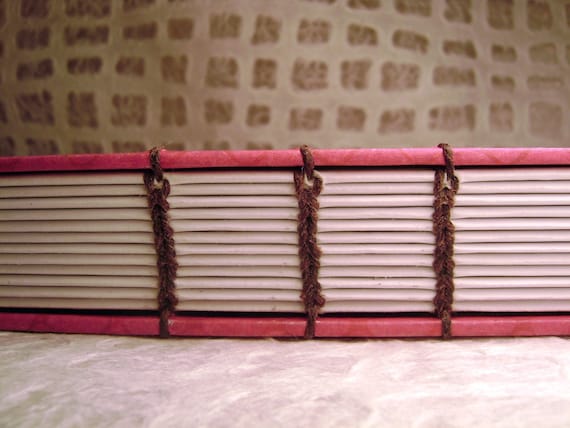 Customized Coptic Stitch Lined Journal