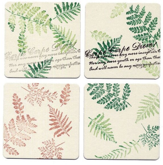 Square Paper Coaster (30 coasters)