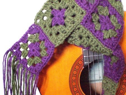 Over 500 Free Crocheted Sca
rf Patterns at AllCrafts!
