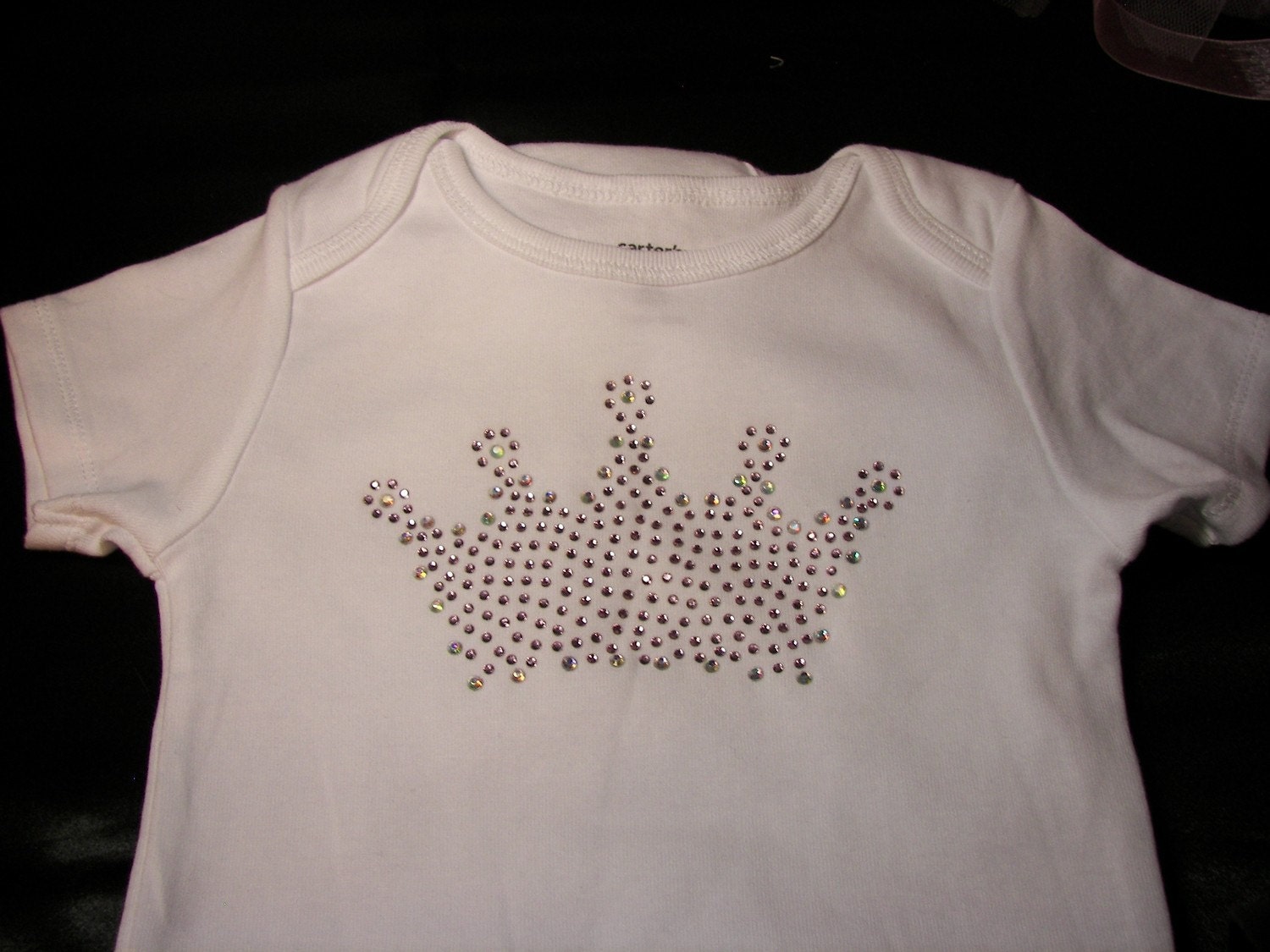 Pastel Pink Princess Tutu Set--Crystal Crown-Perfect for Your Little Princess-Baby Gifts-