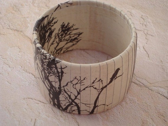 Blackbird Chunky Bracelet (Made to Order)