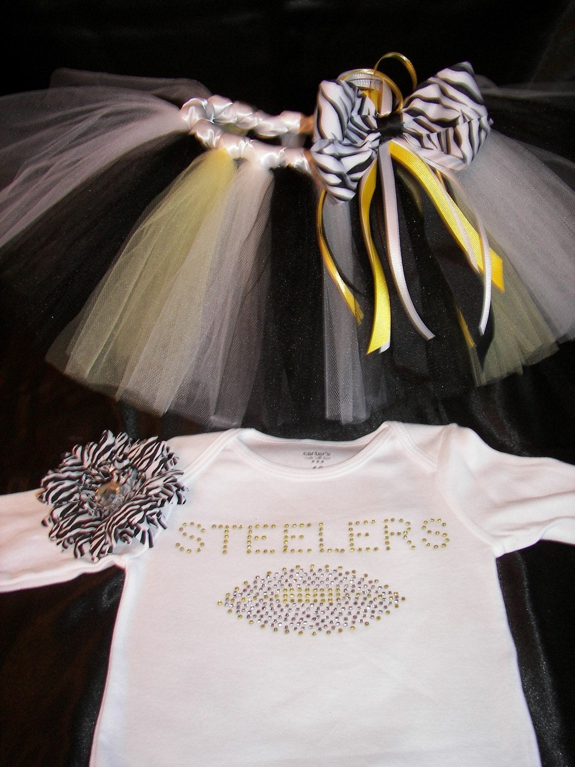 Darling Sports Boutique BLING Tutu Sets--Fun and Unique-You choose colors,design, team