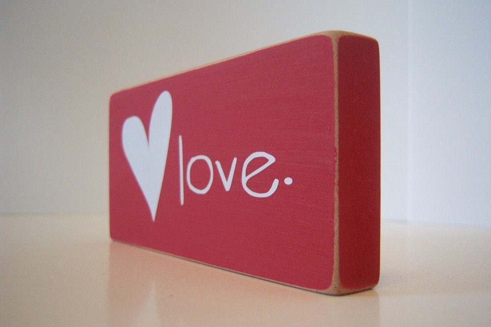 Love and Heart. Home Decor.