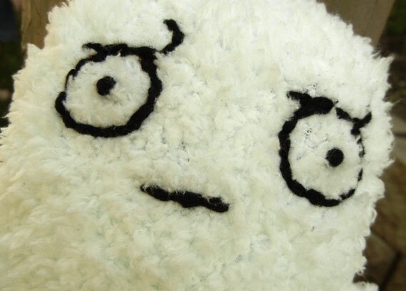 Mini Look of Disapproval Cookie Nummie Plush Monster