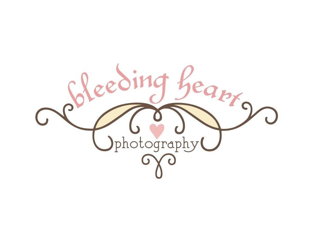 SALE Custom Logo Design Premade for Small Businesses, Photographers, Boutiques and Etsy Shops - Branding - Never Relisted